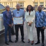 l’honorable Marcel Tshipépele honoré par le Collectif de Communicateurs du Chef