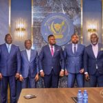 RDC – Justice : Samuel Mbemba Kabuya échange avec les syndicats des magistrats pour une collaboration durable