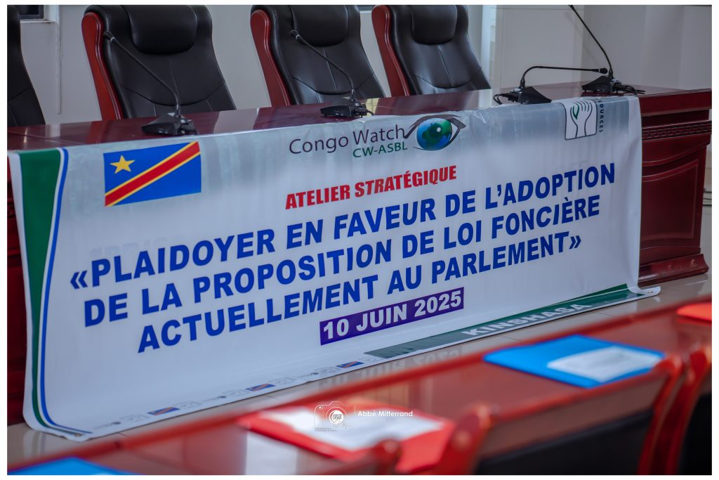 Loi foncière : à Kinshasa, la société civile affûte ses armes pour influencer le Parlement