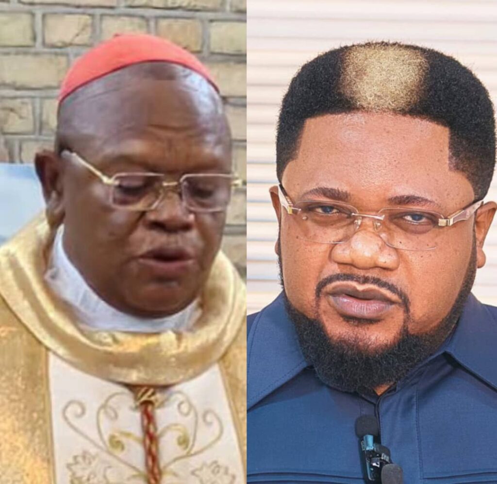 LETTRE OUVERTE DE L’AMBASSADEUR THIERRY MONSENEPWO À SON ÉMINENCE Fridolin CARDINAL AMBONGO :*