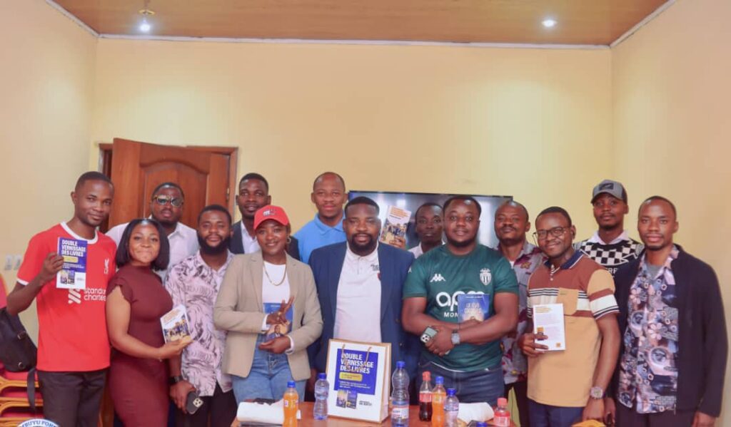 Les passionnés de lecture répondent présents a l&rsquo;appel de madame Patricia mbuyu  autour du “Rêve congolais” de Don Israël Mbuyi