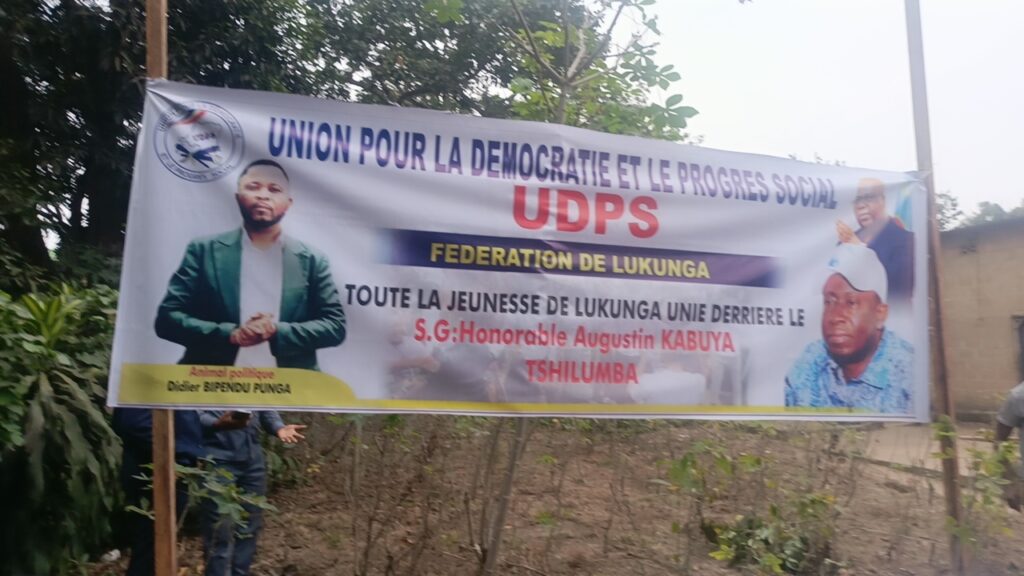 UDPS/Lukunga : Didier Bipendu à Malweka pour renforcer les liens avec la base