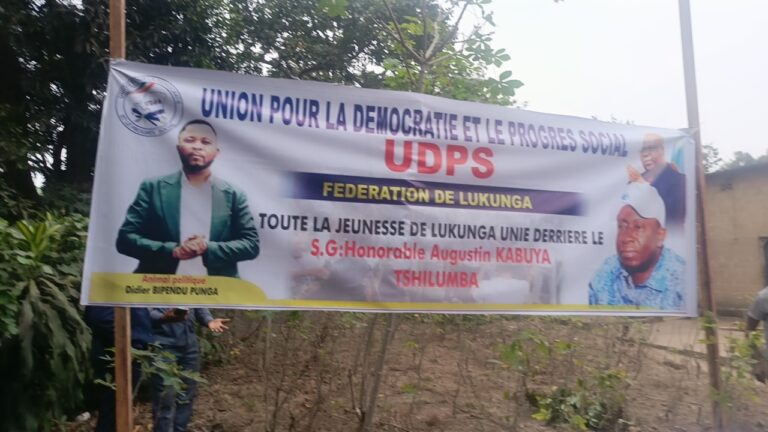 UDPS/Lukunga : Didier Bipendu à Malweka pour renforcer les liens avec la base
