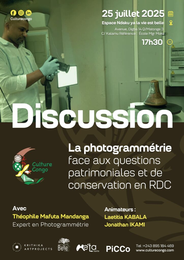 Kinshasa : Culture Congo mise sur le numérique pour reconnecter les Congolais à leur patrimoine