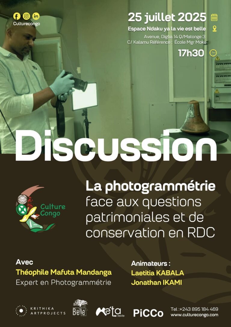 Kinshasa : Culture Congo mise sur le numérique pour reconnecter les Congolais à leur patrimoine