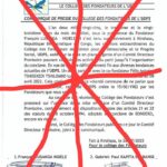 Communiqué de presseKinshasa, le 14 août 2025 Le doyen des fondateurs de l&rsquo;union pour la Démocratie et le Progrès Social, M. Charles D. Onken, a tenu à réaffirmer publiquement son attachement indéfectible au Chef de l’État et à sa vision de gouvernance.