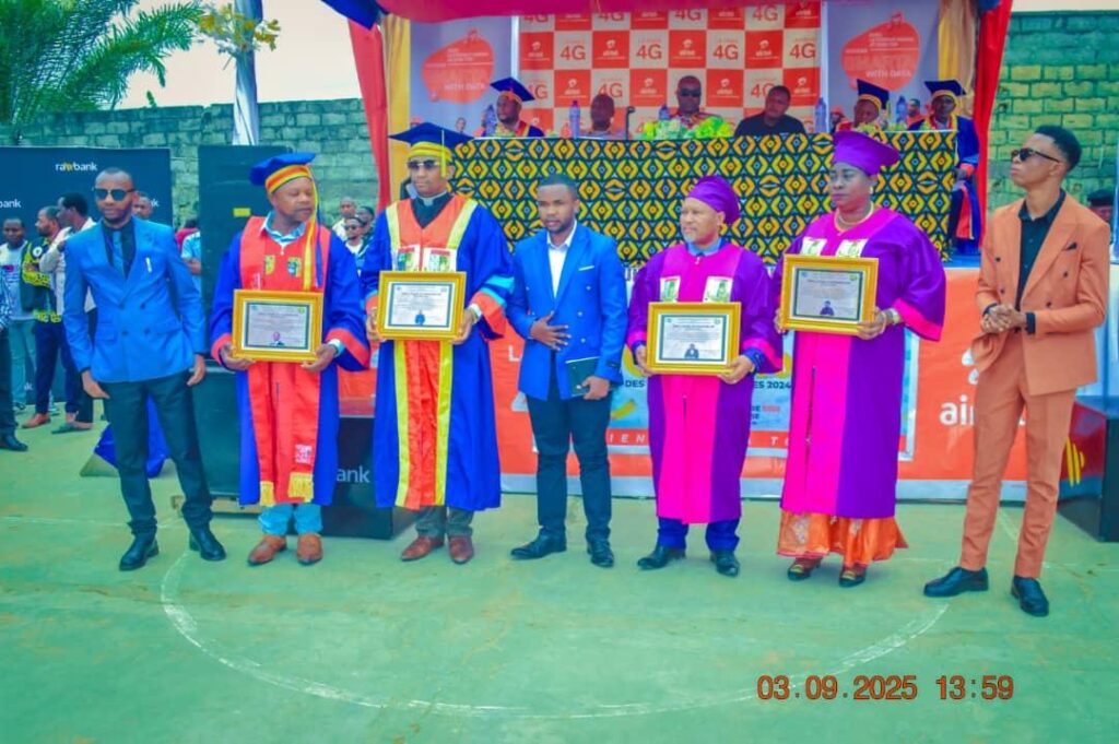 L’AJJP honore le comité de gestion de l’ISP Matadi pour sa bonne gouvernance