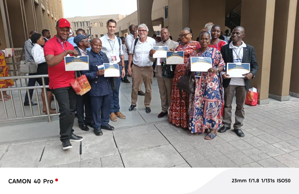 Kinshasa accueille le 5ᵉ Congrès international des soins palliatifs : une participation remarquée de M. Kambale Mbugheki Alain du CNTP