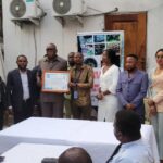 Un Diplôme de Mérite et d’Excellence décerné à Maître José Betu Baka pour son engagement patriotique