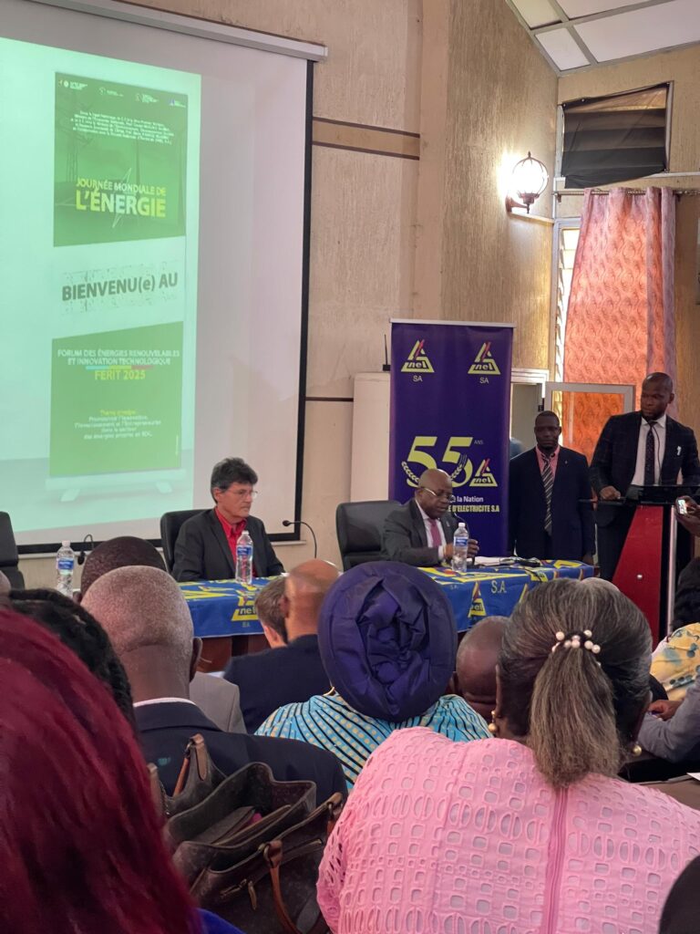 Forum des Énergies Renouvelables et de l’Innovation Technologique . ‎‎La science au service du développement durable