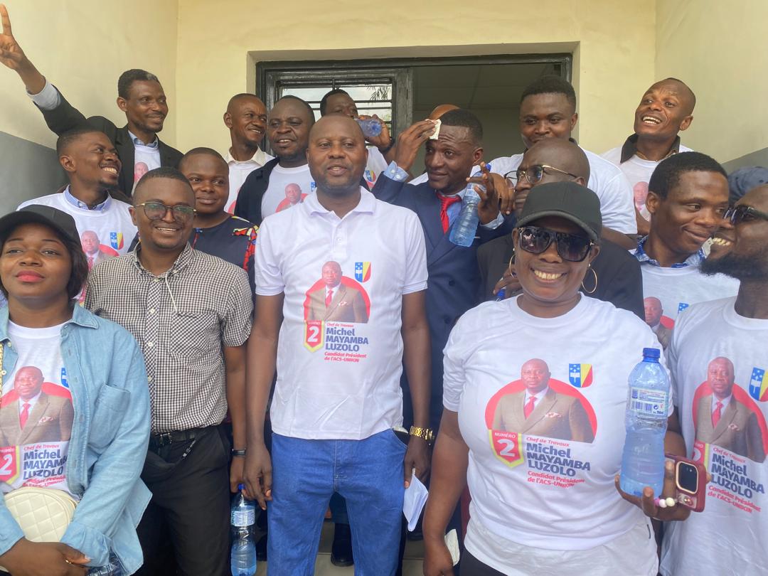 LANCEMENT DE LA CAMPAGNE À L’ACS-UNIKIN : Michel Mayamba Luzolo promet un leadership engagé et une gouvernance exemplaire