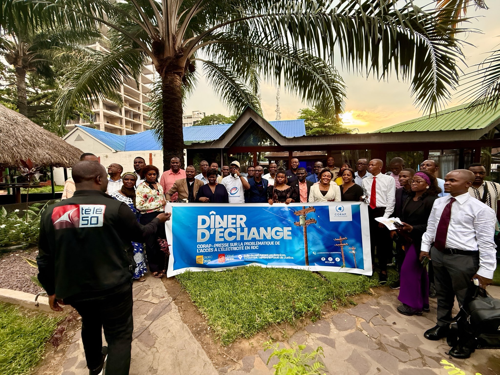 Kinshasa : La CORAP dévoile le Baromètre de l’accès à l’électricité et renforce son dialogue avec la presse