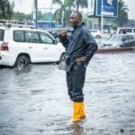 Après la pluie à Kinshasa — intervention du ministre John Banza Lunda