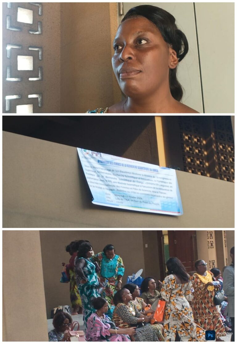 Journée internationale des femmes et filles de sciences : Annette Mujinga en première ligne pour accélérer les STEM en RDC